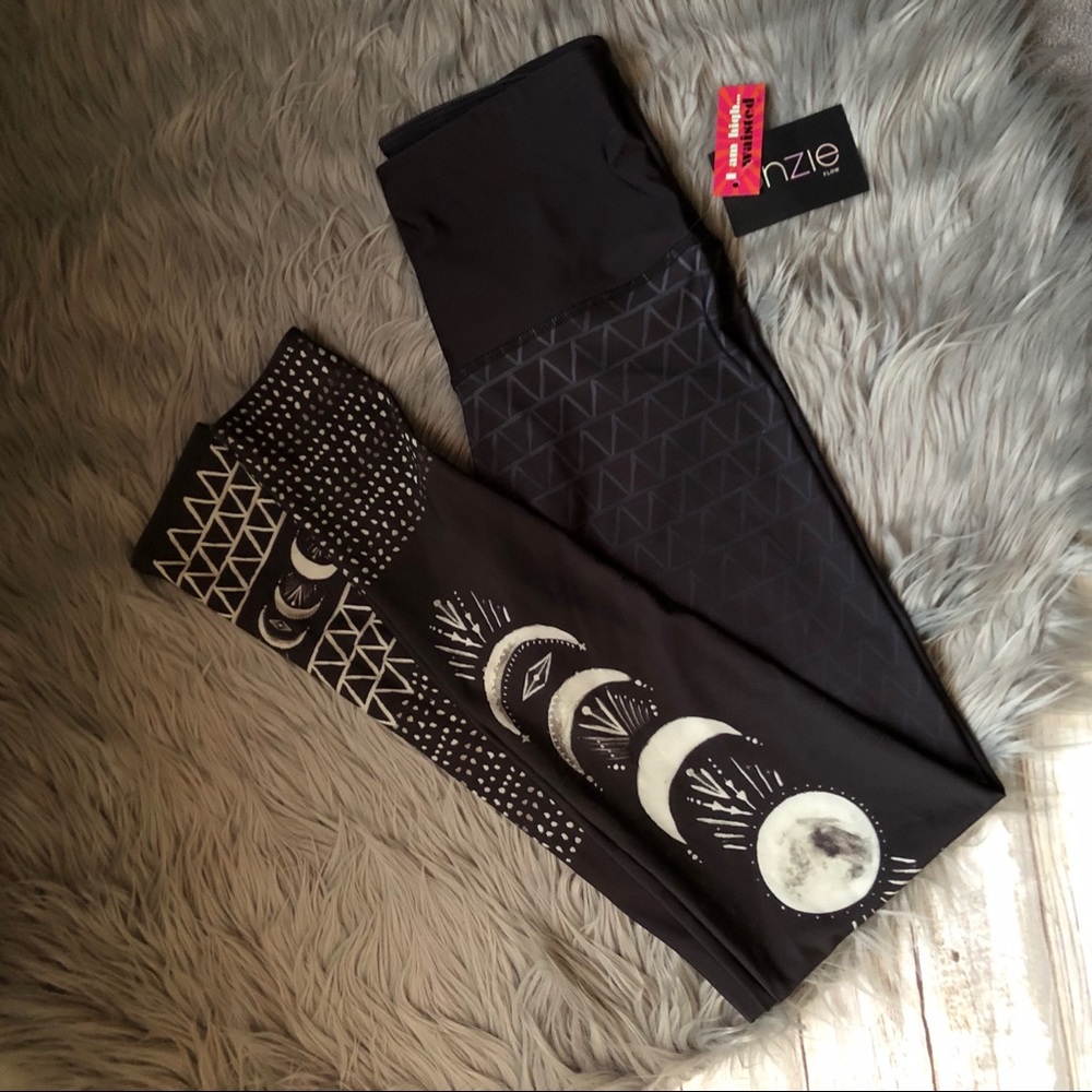 Onzie full length high waist leggings, NWT, sz M/L